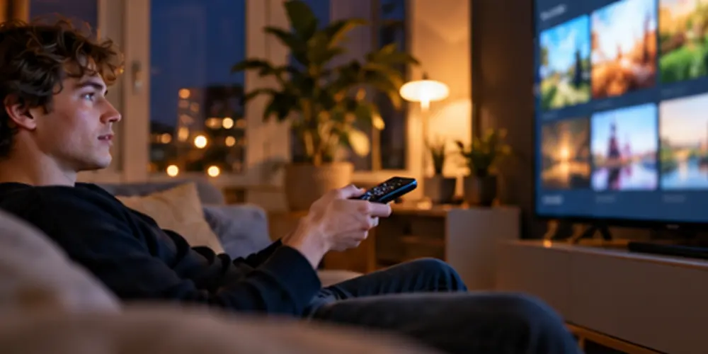 best iptv: illustratie bij de keuzehulp van PolderTV