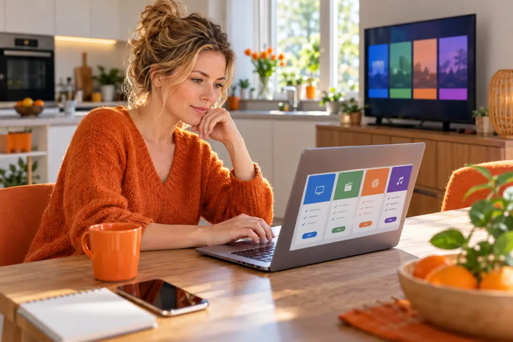 iptv aanbieders: illustratie bij de keuzehulp van PolderTV