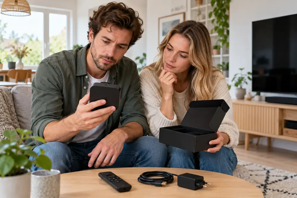 IPTV Box MediaMarkt: illustratie bij de keuzehulp van PolderTV