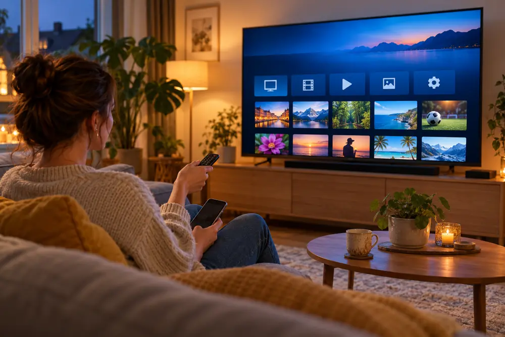 iptv smarters pro: illustratie bij de keuzehulp van PolderTV